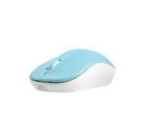 Natec Mouse, Toucan, Wireless, 1600 DPI, Optical, Blue/White | Natec | Mouse | Optical | Wireless | Blue/White|NMY-1651