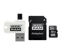 GOODRAM All in One 32GB MICRO CARD class 10 UHS I + card reader|M1A4-0320R12