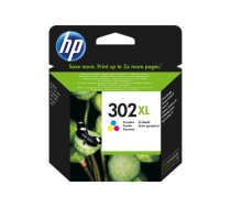 HP 302 XL Tri-color ink 330 pages|F6U67AE#ABE