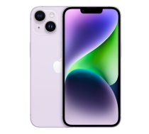 Apple | iPhone 14 | Purple | 6.1 " | Super Retina XDR | 2532 x 1170 pixels | Apple | A15 Bionic | Internal RAM 4 GB | 128 GB | Dual SIM | Nano-SIM | 3G | 4G | 5G | Main camera     resolution 12+12 MP | Secondary camera resolution 12 MP | iOS | 16 | 3279 mAh|MPV03PX/A