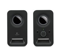 LOGITECH Z150 Speaker 2.0 6 Watt Midnight Black|980-000814