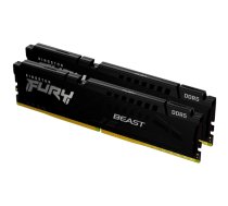 Kingston 32GB 5600MT/s DDR5 CL40 DIMM (Kit of 2) FURY Beast Black XMP, EAN: 740617325706|KF556C40BBK2-32