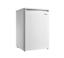 Midea Freezer | MDRD129FZE01 | Energy efficiency class E | Upright | Free standing | Height 84.5 cm | Total net capacity 86 L | White|MDRD129FZE01