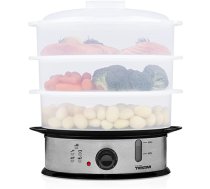 Tristar | Food Steamer | VS-3914 | Silver | 1200 W | Capacity 11 L | Number of baskets 3|VS-3914