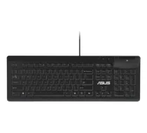 KEYBOARD KU100 BLACK/EST 90XB05E0-BKB050 ASUS|90XB05E0-BKB050