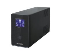 GEMBIRD UPS with LCD Display 1500VA|EG-UPS-034