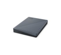 WD My Passport 2TB portable HDD Gray|WDBWML0020BGY-WESN