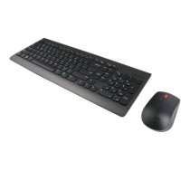 Lenovo | Wireless Combo Keyboard & Mouse | 510 | Black | Keyboard and Mouse Combo | 2.4 GHz Wireless via Nano USB | Batteries included | English | Black|GX30N81776