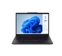 Lenovo ThinkPad T14 | Black | 14 " | IPS | WUXGA | 1920 x 1200 pixels | Anti-glare | Intel Core U7 | 155U | 16 GB | SO-DIMM DDR5 | Solid-state drive capacity 512 GB | Intel     Graphics | Windows 11 Pro | 802.11ax | Bluetooth version 5.3 | LTE Upgradable | Ke|21ML0031MH