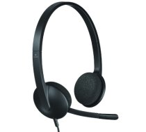 LOGITECH H340 USB Headset black|981-000475