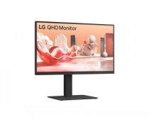 LCD Monitor|LG|27BA75QB-B|27"|Panel IPS|2560x1440|16:9|100Hz|Matte|Speakers|Swivel|Pivot|Height adjustable|Tilt|Colour Black|27BA75QB-B|27BA75QB-B