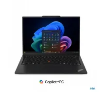 Lenovo ThinkPad X1 Carbon G14 Intel | Black | 14 " | IPS | Touchscreen | WUXGA | 1920 x 1200 pixels | Anti-glare | Intel Core Ultra X7 | 358H | 64 GB | Soldered LPDDR5X | Solid-state drive capacity 1000 GB | Intel Arc B390 GPU | Windows 11 Pro | 802.11be |21V7006KMX