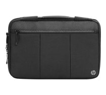 HP Executive 14 Laptop Sleeve, Water Resistant, Bluetooth tracker Pocket - Black, Grey|6B8Y3AA