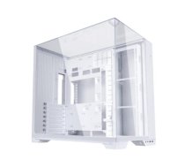 Case|LIAN LI|O11 VISION COMPACT|Tower|Case product features Transparent panel|ATX|EATX|MicroATX|MiniITX|Colour White|G99.O11VPW.00|G99.O11VPW.00
