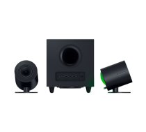 Razer | Gaming Speakers with wired subwoofer | Nommo V2 - 2.1 | Bluetooth | Black|RZ05-04750100-R3G1