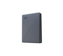 WD My Passport 5TB portable HDD Gray|WDBRMD0050BGY-WESN