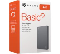 External HDD|SEAGATE|Basic|4TB|USB 3.0|STJL4000400|STJL4000400