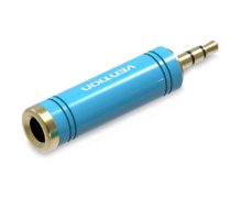 ADAPTER AUDIO 3.5MM TO 6.35MM/VAB-S04-L VENTION|VAB-S04-L