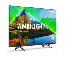 Philips 4K UHD LED 43" Smart TV 43PUS8319/12 3-sided Ambilight 3840x2160p HDR10+ 3xHDMI 2xUSB LAN WiFi, DVB-T/T2/T2-HD/C/S/S2, 20W|43PUS8319