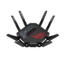 Quad-band Gaming Router (EU+UK) | ROG Rapture GT-BE98 | 802.11ax | 10/100/1000 Mbit/s | Ethernet LAN (RJ-45) ports 1 | Mesh Support Yes | MU-MiMO Yes | 5G | Antenna type External | 1 x USB     3.2 Gen1, 1 x USB 2.0|90IG08F0-MO9A0V