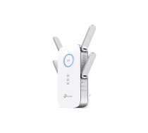 TP-LINK | AC2600 Wi-Fi Range Extender | RE650 | 802.11ac | 2.4GHz/5GHz | 800+1733 Mbit/s | 10/100/1000 Mbit/s | Ethernet LAN (RJ-45) ports 1 | MU-MiMO Yes | no PoE | Antenna type 4xExternal|RE650