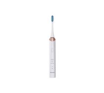 Panasonic | Sonic Electric Toothbrush | EW-DC12-W503 | Rechargeable | For adults | Number of brush heads included 1 | Number of teeth brushing modes 3 | Sonic technology | Golden     White|EW-DC12-W503