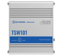 Switch|TELTONIKA|TSW101000000|PoE ports 4|60 Watts|TSW101|TSW101