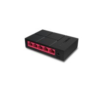 Mercusys | Switch | MS105G | Unmanaged | Desktop | Power supply type External|MS105G