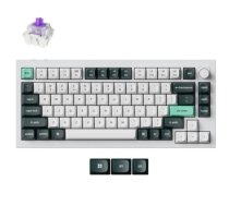 KEYBOARD WRL Q1 HE RGB/SHELL WHITE Q1H-P1 KEYCHRON|Q1H-P1