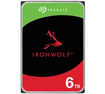 SEAGATE HDD IronWolf NAS (3.5''/6TB/SATA 6Gb/s/rpm 5400)|ST6000VN006