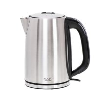 Adler | Kettle | AD 1340 | Electric | 2200 W | 1.7 L | Stainless steel | 360° rotational base|AD 1340