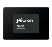 Micron 5400 PRO 3840GB SATA 2.5'' (7mm) Non-SED SSD [Single Pack], EAN: 649528933829|MTFDDAK3T8TGA-1BC1ZABYYR