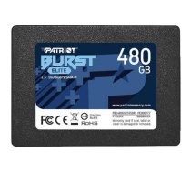 PATRIOT Burst Elite 480GB SATA 3 2.5inch|PBE480GS25SSDR
