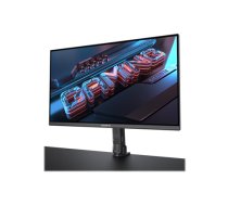 Gigabyte | Arm Edition Gaming Monitor | M32U AE-EK | 32 " | IPS | UHD | 16:9 | 144 Hz | 1 ms | 3840 x 2160 | 350 cd/m² | HDMI ports quantity 2 | Black|M32U AE