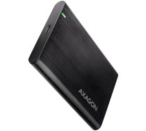 AXAGON Screwless aluminum USB 3.2 Gen 1 - SATA 6G external box for 2.5" SSD/HDD | EE25-A6C|EE25-A6C