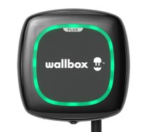 Wallbox | Pulsar Plus Electric Vehicle charger, 5 meter cable Type 2, 11kW, RCD(DC Leakage) + OCPP | 11 kW | Wi-Fi, Bluetooth | 5 m | Black|PLP1-0-2-3-9-002
