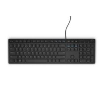 Dell | KB216 | Standard | Wired | Russian | Black|580-ADGR