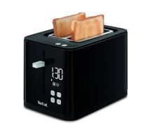 TEFAL Toaster | TT6408 | Power 850 W | Number of slots 2 | Housing material Plastic | Black|TT6408