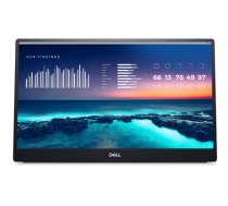 Dell | Portable Monitor | P1424H | 14 " | LCD | FHD | 16:9 | N/A Hz | 6 ms | 1920 x 1080 | 300 cd/m² | Silver|210-BHQQ