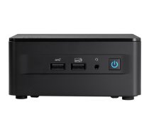 ASUS NUC 13 Pro Kit NUC13ANHi3, Core i3-1315U Processor, 4xUSB, M.2 22x80 NVMe; 22x42 SATA, 2.5'' SATA slot, 2,5Gbe LAN, 2xHDMI, 2x Thunderbolt 4 (USB-C+DP), no cord, single unit,     EAN:5032037267762|90AB3ANH-MR4100