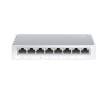 TP-LINK | Switch | TL-SF1008D | Unmanaged | Desktop | 10/100 Mbps (RJ-45) ports quantity 8 | Power supply type External | 36 month(s)|TL-SF1008D
