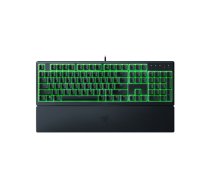 Razer | Gaming Keyboard | Ornata V3 X | Gaming keyboard | Wired | RGB LED light | US | Silent Membrane | Black|RZ03-04470100-R3M1