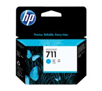 HP 711 Cyan Ink Cartridge 29ml, for HP DesignJet T120, T520|CZ130A