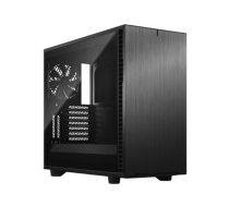 Fractal Design | Define 7 TG Dark Tint | Side window | Black | E-ATX | ATX|FD-C-DEF7A-03