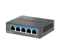 D-Link | DMS-105/E | 5-Port 2.5G Multi-Gigabit Desktop Switch | Desktop | Unmanaged|DMS-105/E