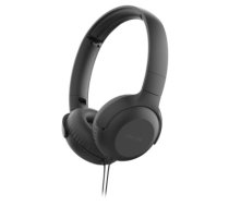 Philips Headphones with mic TAUH201BK 32 mm drivers/closed-back On-ear Lightweight headband|TAUH201BK/00