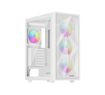 Genesis Gaming PC Case | Diaxid 605 ARGB | White | Midi Tower|NPC-2173