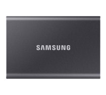 Samsung MU-PC1T0T/WW Portable SSD T7 USB 3.2 1TB Silver | Portable SSD | T7 | 1000 GB | USB 3.2 | Silver|MU-PC1T0T/WW