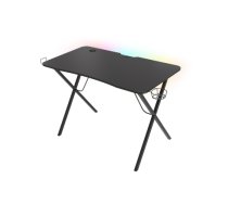 Genesis Holm 200 RGB Gaming Desk, Black | Genesis | Holm 200 RGB | Black|NDS-1606