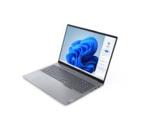 Lenovo ThinkBook 16 G7 ARP | Arctic Grey | 16 " | IPS | WUXGA | 1920 x 1200 pixels | Anti-glare | AMD Ryzen 5 | 7535HS | 16 GB | SODIMM DDR5 | Solid-state drive capacity 512 GB | AMD Radeon 660M Graphics | Windows 11 Pro | 802.11ax | Bluetooth version 5.3|21MW0000LT